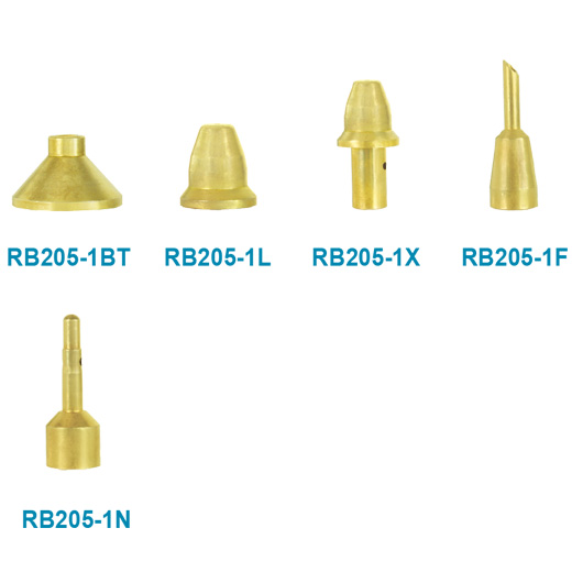 GENTEC Tips for RB205-1P Push Valve